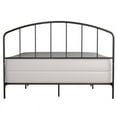 thumbnail image 6 of Hillsdale Furniture Tolland Arched Spindle Satin Black Metal Full Bed, 6 of 13
