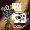 thumbnail image 3 of SALYWEE Retro Film Camrea Micro Building Block Sets Perfect for Play and Display(593pcs), 3 of 6