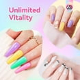 thumbnail image 3 of Kit de colores de uñas de poligel SAVILAND, extensión de uñas de 20 colores, 3 of 7
