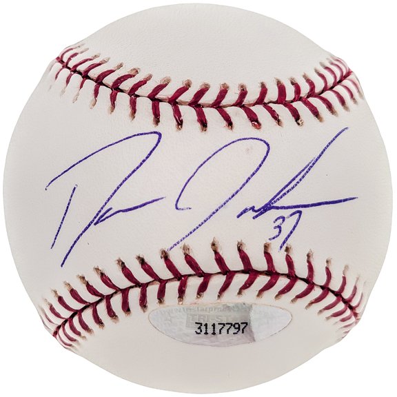 Dan Johnson Autographed Official MLB Baseball Oakland A's Tristar Holo #3117797