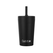 Cubitt Kids Insulated Adventure Cup 16oz, Leak-Proof, BPA-Free, Straw Lid, Keeps Drinks Cold for 12 Hours