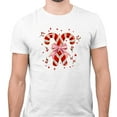 thumbnail image 2 of Cute Candy Canes Shirt Unisex Large White, 2 of 5