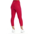 thumbnail image 2 of BSP Women's High Rise 7/8 Length Legging With Mesh & Pockets, 2 of 5
