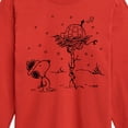 thumbnail image 3 of Peanuts - Snoopy Woodstock Igloo - Toddler & Youth Long Sleeve Graphic T-Shirt, 3 of 6
