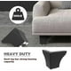 thumbnail image 3 of 4 Pcs Metal Furniture Legs,10cm Height Sofa Legs,Modern Triangle Furniture Feet DIY Replacement, 3 of 5