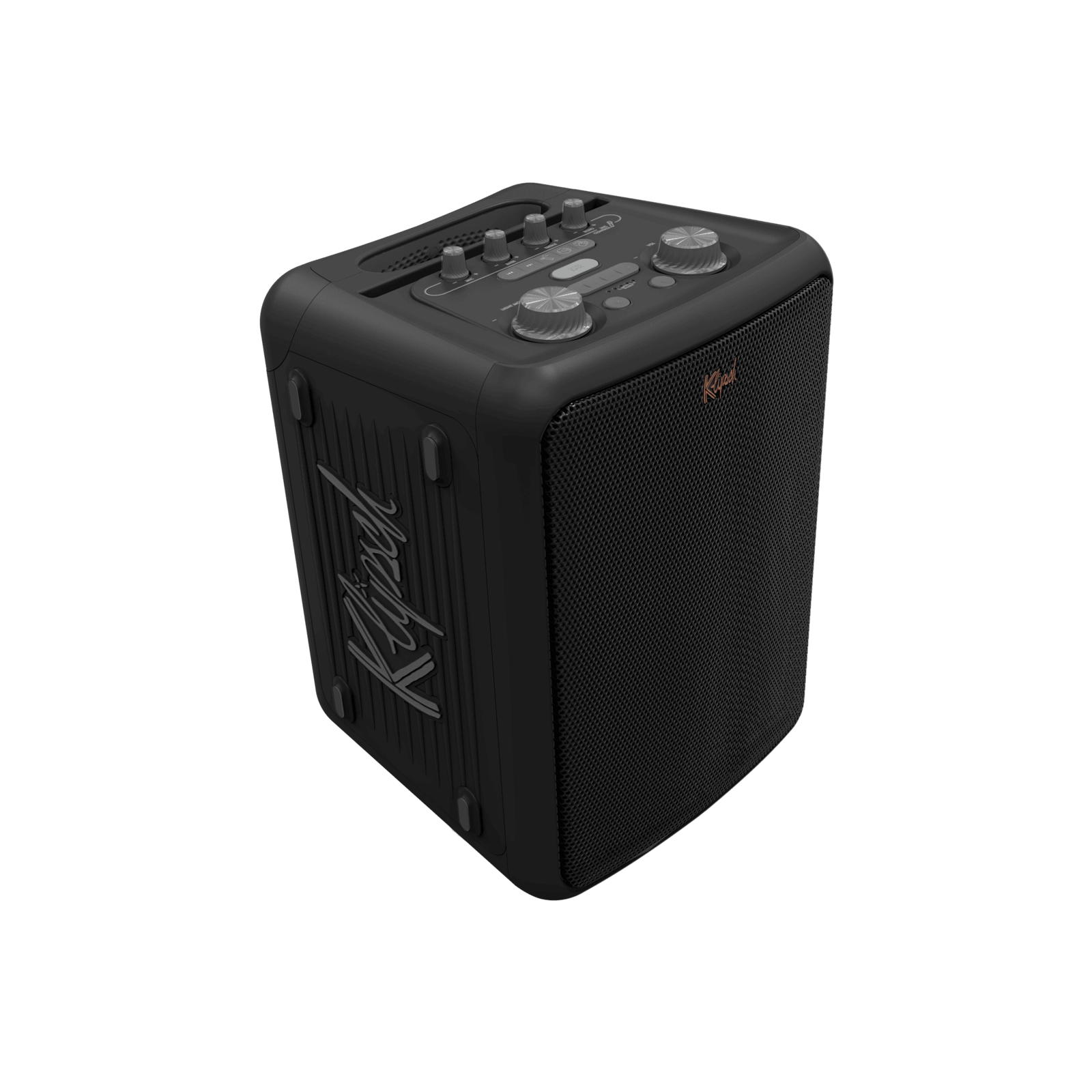 Klipsch KLIPSCH-VEGAS IPX4 Light Show Speaker with 8 Hour Battery (2025)
