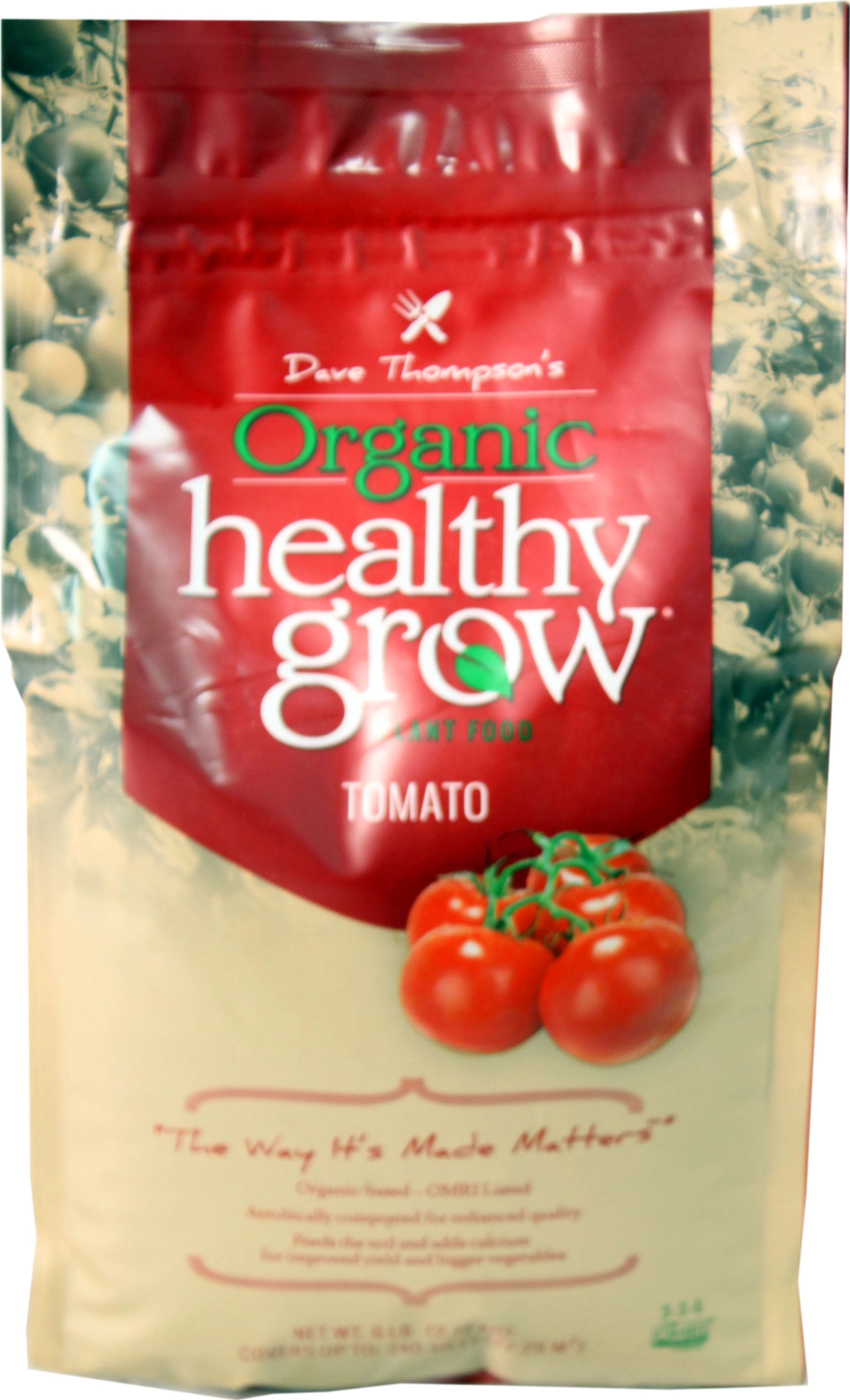 Healthy Grow Organic Healthy Grow Granules Organic Plant Food 6 lb