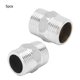 thumbnail image 5 of Adaptador De Conector De Boquilla Hexagonal Macho G3/4in Macho A G3/4in, Accesorio De Tubería Roscado De Acero Inoxidable, 5 of 7