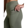 thumbnail image 6 of RBX Active Women's Full Length High Waist Fleece Lined Leggings with Pockets, 6 of 16
