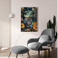 thumbnail image 6 of Epic Art 'Little Magical Frog' by Momart Acrylic Glass Wall Art, 24" x 36", 6 of 8