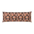 thumbnail image 2 of Picia Beautiful Fox Body Pillow Cover - Super Soft Microfiber 20x54 Body Pillow Case - Envelope Closure, Wrinkle, Stain Resistant Body Pillow Cover,Elegant Bedding, 2 of 8
