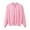 Pink A, variant on Enjoytime Jackets for Women Solid Color Long Sleeve Zip Up Cropped Coat Lightweight Fashion Casual Outerwear