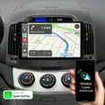 thumbnail image 5 of Geabo 2+64G Car Stereo for Hyundai Elantra Old Model 2006-2010 with Wireless CarPlay Android Auto 9inch Touch Screen Support Bluetooth FM GPS WiFi, 5 of 10