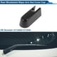 thumbnail image 2 of Tapa de Tuerca del Brazo del Limpiaparabrisas Trasero para Opel Corsa C 2000-2006 Tapa del Brazo del Limpiaparabrisas No.9114680/1273848 Plástico PBT Negro 1 Pc, 2 of 7