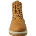 thumbnail image 2 of kozi Men Comfortable Winter Boot TIME Fur Lined Lace Up Wheat, 2 of 7