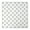 White Cartoon Rainbow, variant on White Cartoon Unicorn Face Pattern Square Fitted Tablecloth with Elastic Edge,Square Table Cover,Washable Elastic Table Cover for Home Kitchen Party Decor 34"x34"