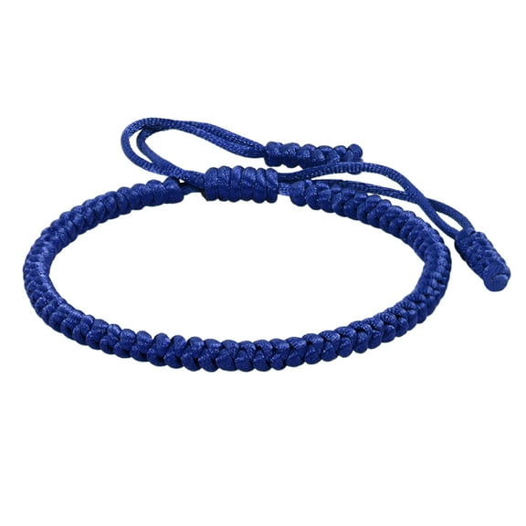 Handmade Tibetan String Bracelet Adjustable Woven Rope Knot Friendship Bracelet Colorful for Men Women
