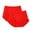 Red, variant on 2 Pack Womens Full Coverage Cotton Underwear Lace High Waisted Briefs Comfort No Show Ladies Panties
