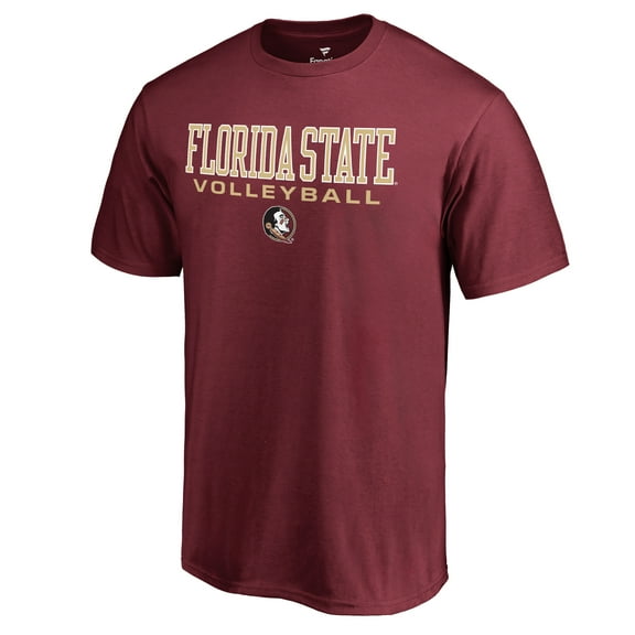 Men's Garnet Florida State Seminoles Team Unity Volleyball T-Shirt