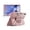 Pink, variant on Dexnor Case for Samsung Galaxy Tab S10 Ultra (2024), S9 Ultra(2023), S8 Ultra(2022) 14.6 Inch, [Built in Screen Protector & Kickstand] with Pen Holder Heavy Duty Shockproof Protective Cover - Black