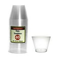 thumbnail image 3 of Clear 5-Ounce Plastic Tumblers, 40-Pack, 3 of 4