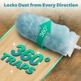 thumbnail image 3 of 30 Count Duster Refills,360° Thickened Kit Disposable Microfiber Feather Dusters for Office,Window and Furniture Cleaning, 3 of 7