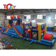 KAISERINC SportsTheme Commercial Inflatable Obstacle Course