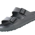 thumbnail image 2 of Birkenstock Arizona Limited Edition Sandal - Men's Anthracite Metallic Eva, 44.0, 2 of 4