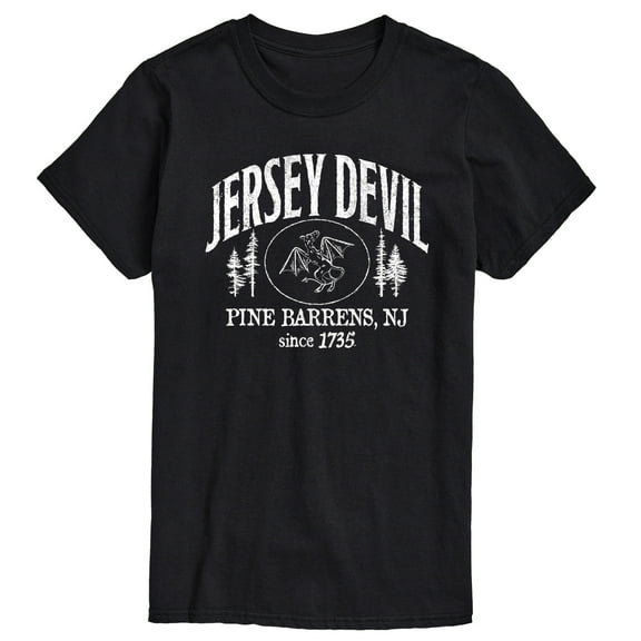 Instant Message - Jersey Devil - Men's Short Sleeve Graphic T-shirt
