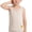 Khaki, variant on jobturf Girls Tank Tops Casual Crew Neck Striped Sleeveless Shirts Beach Vacation Basic Tees Loose Summer Blouses Size 2-10 Years