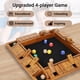 thumbnail image 5 of Juego de mesa Vamslove Shut The Box de 30 cm con 12 dados para 2 a 4, 5 of 9
