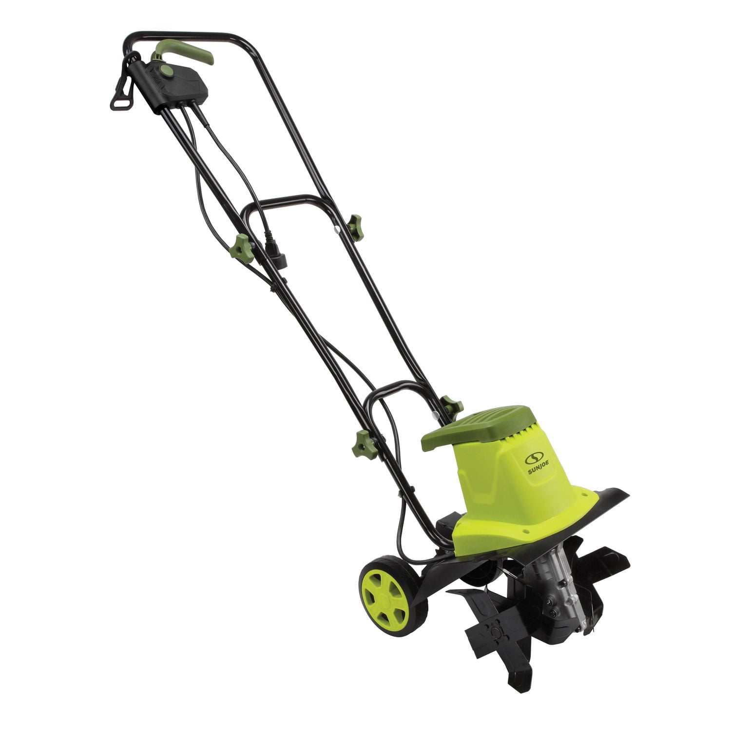 Sun Joe TJ602E Electric Garden Tiller/Cultivator, 12-Inch, 8 Amp