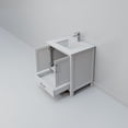 thumbnail image 6 of Jacques 30 in. W x 22 in. D White Bath Vanity, White Quartz Top, and Faucet Set, 6 of 9
