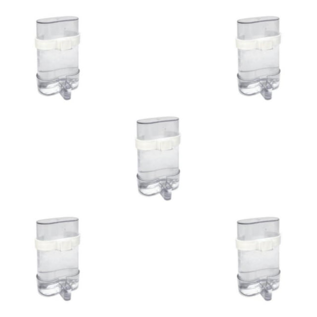 Youkk 1/2/3/5 Easy To And Convenient Bird Feeder - Any Bird Lover Easy To Fill Water Or Small transparent 5PCS