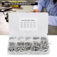 thumbnail image 4 of Machine Screws Set, Practical Wide Application Industrial Hardware For Mechanical Equipment Industrial Accessories Furniture, 4 of 8