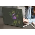 thumbnail image 5 of KSK KAISHEK Protective Case Hard Cover Only Compatible MacBook Pro 16 inchs 2021 - 2023 A2780 M2 & A2485 M1 + Black Keyboard Cover, Flower 1686, 5 of 5