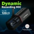 thumbnail image 3 of 1pc IXTECH USB-C Dynamic Microphone, Cardioid Polar Pattern Vocal Recorder for Podcasting, Streaming, Gaming, Voice-Over - USB Powered, 36V Max, No Battery Required, 3 of 7