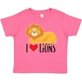 thumbnail image 3 of Inktastic I Love Lions Boys or Girls Baby T-Shirt, 3 of 5