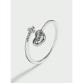 thumbnail image 1 of Classique à la Mode & Croix Design 925 Argent en Forme de Coeur pour les Femmes, 1 of 5