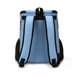 thumbnail image 2 of CHAO Mochila para perros Mochila plegable para gatos Mochila para gatos y perros pequeños Mochila para mascotas transpirable Ideal para caminatas Viajes Uso al aire libre M AZUL, 2 of 5