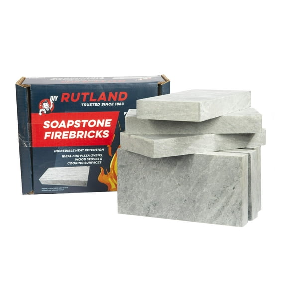 Fire Bricks Rutland, esteatita para chimeneas de leña