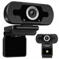 thumbnail image 1 of 1080p Full Hd Computer PC Laptop Webcam con micrófono, 1 of 2