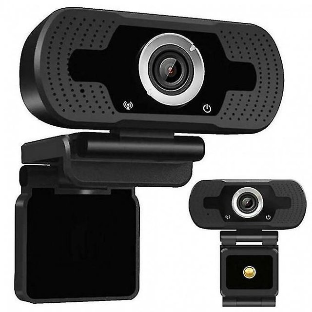 1080p Full Hd Computer PC Laptop Webcam con micrófono