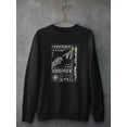 thumbnail image 3 of Touch Of Hands Techno Style Sweatshirt Men -Image by Shutterstock, Male 4X-Large, 3 of 4