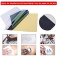 thumbnail image 5 of 25 hojas de papel de transferencia de tatuajes, plantillas de tatuajes, papel de calco A4, papel carbón, tatuajes, papel de grafito, papel de transferencia para tatuajes, 5 of 5