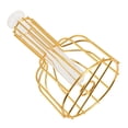thumbnail image 4 of Florero De Metal, Moderno, Elegante, Decorativo, Práctico, Estilo Hueco, Jarrón De Tubo De Ensayo De Vidrio De Hierro, Diseño Separado Para El Hogar, 4 of 7