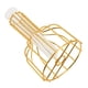 thumbnail image 1 of Florero De Metal, Jarrón De Tubo De Ensayo Práctico Decorativo De Vidrio De Hierro, Diseño Separado, Estilo Hueco, Moderno Y Elegante Para Dormitorio, 1 of 7