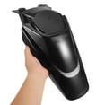 thumbnail image 3 of FELTECHELECTR Motorcycle Mudguard Black Plastic Rear Wheel Splash Guard with Easy Installation, 3 of 5