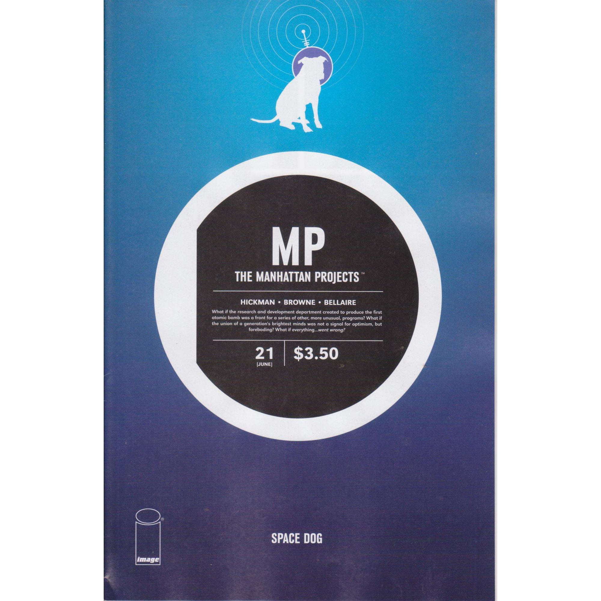 Manhattan Projects The #21 VF ; Image Comic Book