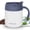 White, variant on Huryfox 12oz Insulated Travel Mug – Double-Wall Vacuum Stainless Steel Coffee Tumbler with Handle & Leak-Proof Lid – Keeps Drinks Hot/Cold for Hours – Perfect for Coffee, Tea, Iced Beverages (White)